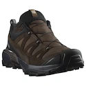 Încălțăminte outdoor pentru bărbați Salomon X Ultra 360 Leather Gore-Tex Dark Earth/Delicioso/Sharkskin