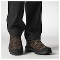 Încălțăminte outdoor pentru bărbați Salomon X Ultra 360 Leather Gore-Tex Dark Earth/Delicioso/Sharkskin