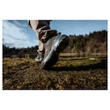 Încălțăminte outdoor pentru bărbați Salomon X Ultra 360 Leather Gore-Tex Dark Earth/Delicioso/Sharkskin