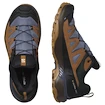Încălțăminte outdoor pentru bărbați Salomon X Ultra 360 Leather Gore-Tex Grisaille/Caramel Cafe/Marmalade