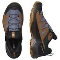 Încălțăminte outdoor pentru bărbați Salomon X Ultra 360 Leather Gore-Tex Grisaille/Caramel Cafe/Marmalade