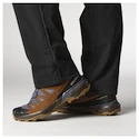 Încălțăminte outdoor pentru bărbați Salomon X Ultra 360 Leather Gore-Tex Grisaille/Caramel Cafe/Marmalade