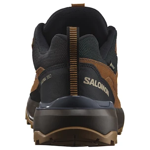 Încălțăminte outdoor pentru bărbați Salomon X Ultra 360 Leather Gore-Tex Grisaille/Caramel Cafe/Marmalade