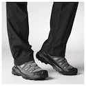 Încălțăminte outdoor pentru bărbați Salomon X Ultra 360 Leather Gore-Tex Sharkskin/Castlerock/Kelp