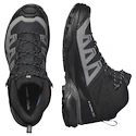 Încălțăminte outdoor pentru bărbați Salomon X Ultra 360 MID Gore-Tex Black/Magnet/Pewter