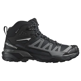 Încălțăminte outdoor pentru bărbați Salomon X Ultra 360 MID Gore-Tex Black/Magnet/Pewter
