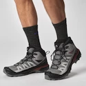 Încălțăminte outdoor pentru bărbați Salomon X Ultra 360 Mid Gore-Tex Pewter/Black/Burnt Henna