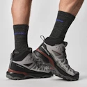 Încălțăminte outdoor pentru bărbați Salomon X Ultra 360 Mid Gore-Tex Pewter/Black/Burnt Henna