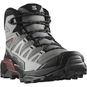 Încălțăminte outdoor pentru bărbați Salomon X Ultra 360 Mid Gore-Tex Pewter/Black/Burnt Henna