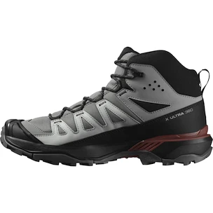 Încălțăminte outdoor pentru bărbați Salomon X Ultra 360 Mid Gore-Tex Pewter/Black/Burnt Henna