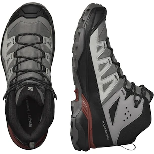 Încălțăminte outdoor pentru bărbați Salomon X Ultra 360 Mid Gore-Tex Pewter/Black/Burnt Henna