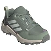 Încălțăminte outdoor pentru copii adidas Terrex AX4R Silver Green/ Linen Green/Preloved Fig