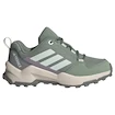 Încălțăminte outdoor pentru copii adidas Terrex AX4R Silver Green/ Linen Green/Preloved Fig  UK 1
