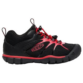 Încălțăminte outdoor pentru copii Keen Chandler 2 CNX Children Black/Red Carpet