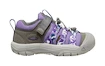 Încălțăminte outdoor pentru copii Keen Newport H2Sho Chalk Violet/Drizzle  US 8 (Kid)