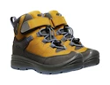 Încălțăminte outdoor pentru copii Keen Redwood Mid Wp Harvest Gold/Vintage Indigo