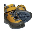 Încălțăminte outdoor pentru copii Keen Redwood Mid Wp Harvest Gold/Vintage Indigo