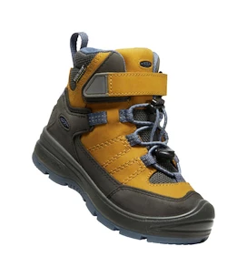 Încălțăminte outdoor pentru copii Keen Redwood Mid Wp Harvest Gold/Vintage Indigo