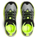 Încălțăminte outdoor pentru copii Merrell Moab Speed 2 Low A/C Grey/Black/Citron