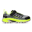 Încălțăminte outdoor pentru copii Merrell Moab Speed 2 Low A/C Grey/Black/Citron
