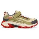 Încălțăminte outdoor pentru copii Merrell  Moab Speed 2 Low A/C Wtrpf Coyote  UK 10 (Kid)