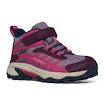 Încălțăminte outdoor pentru copii Merrell Moab Speed 2 Mid A/C Wtpf Berry