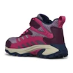 Încălțăminte outdoor pentru copii Merrell Moab Speed 2 Mid A/C Wtpf Berry