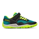 Încălțăminte outdoor pentru copii Merrell Trail Glove 7 A/C Black/Teal