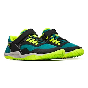 Încălțăminte outdoor pentru copii Merrell Trail Glove 7 A/C Black/Teal