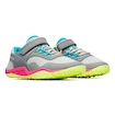 Încălțăminte outdoor pentru copii Merrell Trail Glove 7 A/C Grey/Pink