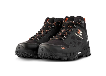 Încălțăminte outdoor pentru femei Garmont 9.81 N Air G 2.0 Mid Gtx Black/Red