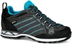 Încălțăminte outdoor pentru femei Hanwag Makra Low Lady GTX Black/Seablue  UK 4,5