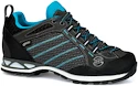 Încălțăminte outdoor pentru femei Hanwag Makra Low Lady GTX Black/Seablue  UK 4,5