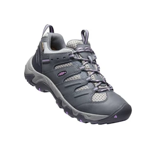 Încălțăminte outdoor pentru femei Keen Koven Wp Steel Grey/African Violet  US 7,5