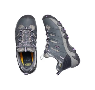 Încălțăminte outdoor pentru femei Keen Koven Wp Steel Grey/African Violet  US 7,5