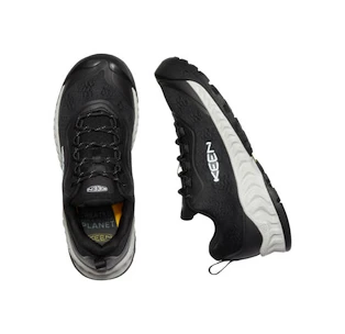 Încălțăminte outdoor pentru femei Keen Nxis Speed Black/Blue Glass