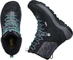 Încălțăminte outdoor pentru femei Keen  REVEL IV HIGH POLAR WOMEN black/north atlantic