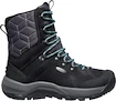Încălțăminte outdoor pentru femei Keen  REVEL IV HIGH POLAR WOMEN black/north atlantic