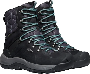 Încălțăminte outdoor pentru femei Keen  REVEL IV HIGH POLAR WOMEN black/north atlantic  US 10