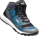 Încălțăminte outdoor pentru femei Keen Tempo Flex Mid Wp  Blue Coral/Star White  US 9,5