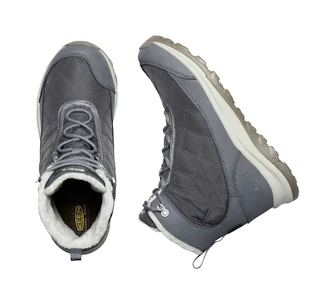 Încălțăminte outdoor pentru femei Keen Terradora II Wintry Bt Wp Magnet/Steel Grey