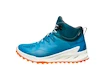 Încălțăminte outdoor pentru femei Keen Zionic Mid Wp Fjord Blue/Tangerine