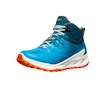 Încălțăminte outdoor pentru femei Keen Zionic Mid Wp Fjord Blue/Tangerine
