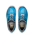 Încălțăminte outdoor pentru femei Keen Zionic Mid Wp Fjord Blue/Tangerine