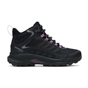 Încălțăminte outdoor pentru femei Merrell Speed Strike 2 Mid Gtx Black