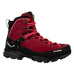 Încălțăminte outdoor pentru femei Salewa  MTN Trainer 2 Mid GTX Red Dahlia/Black  UK 5