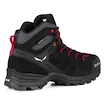 Încălțăminte outdoor pentru femei Salewa  WS Alp Mate Mid PTX Black Out/Virtual Pink