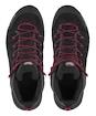 Încălțăminte outdoor pentru femei Salewa  WS Alp Mate Mid PTX Black Out/Virtual Pink