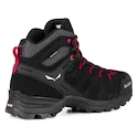 Încălțăminte outdoor pentru femei Salewa  WS Alp Mate Mid PTX Black Out/Virtual Pink
