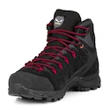 Încălțăminte outdoor pentru femei Salewa  WS Alp Mate Mid PTX Black Out/Virtual Pink
